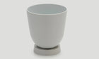 Planter L / White