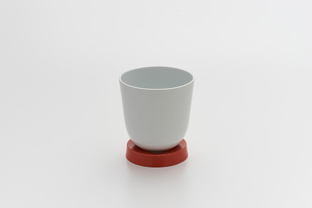 Planter Saucer / Orange