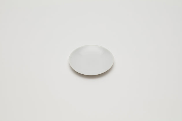 Plate 120 / White