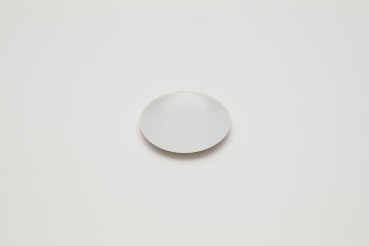 Plate 120 / White