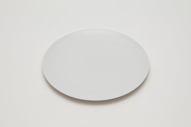 Plate 270 / White