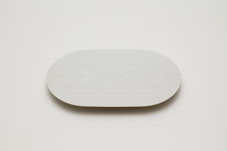 Serving Tray / White