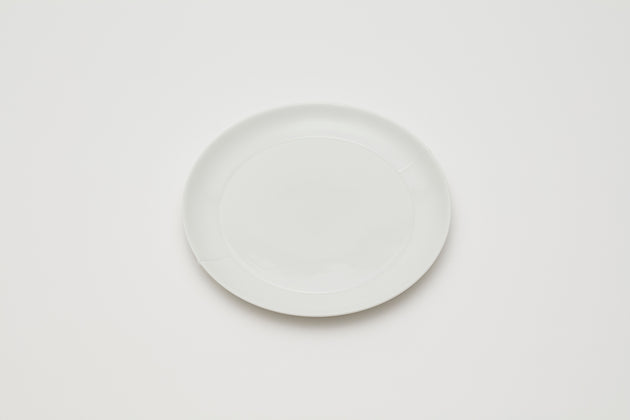 Plate 180 / White