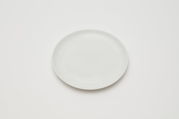 Plate 180 / White
