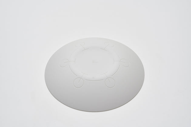 Deep Plate 240 / White