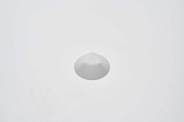 Deep Plate 90 / White