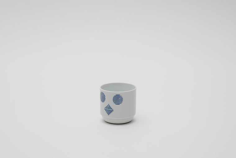Cup / Bird : Blue