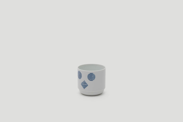 Cup / Bird : Blue