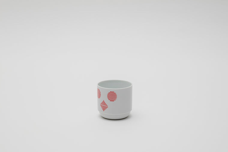 Cup / Bird : Red