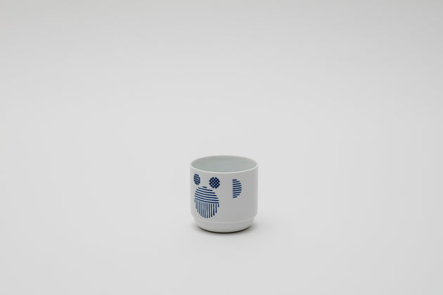 Cup / Monkey : Blue
