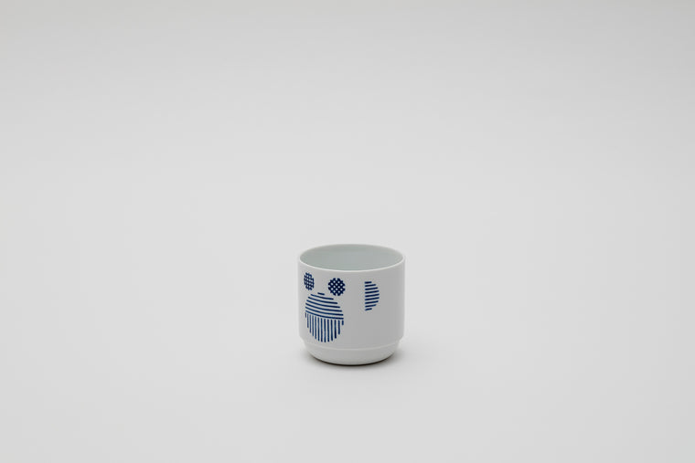 Cup / Monkey : Blue