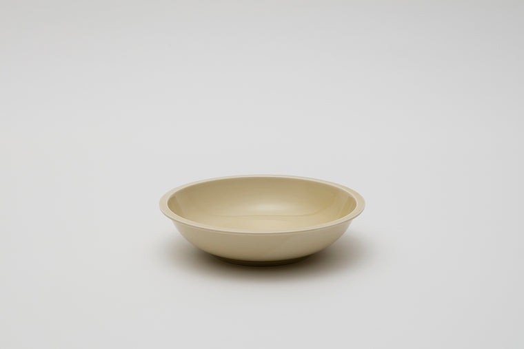 Deep Plate 190 / Clay Beige