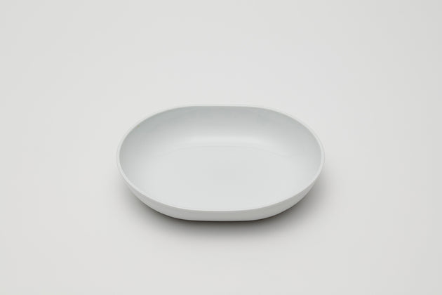 Oval Bowl / White