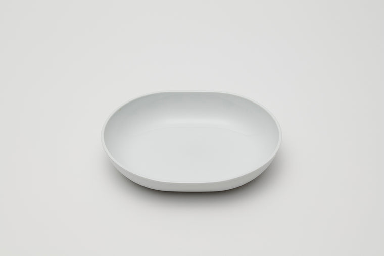Oval Bowl / White