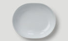 Oval Bowl / White