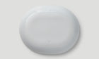 Oval Bowl / White