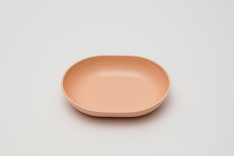 Oval Bowl / Apricot
