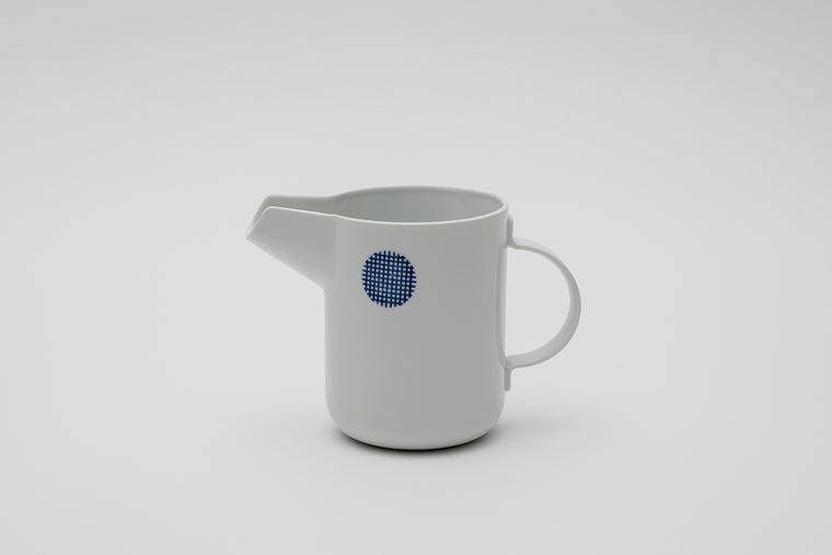 Pitcher / Stamp:Blue / Red