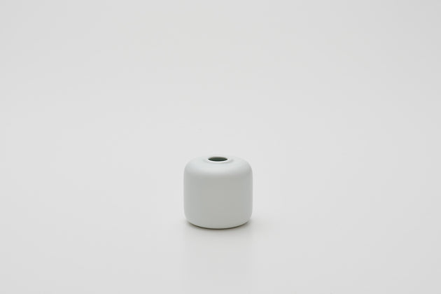 [Coming Soon] Vase:Low Neck / White