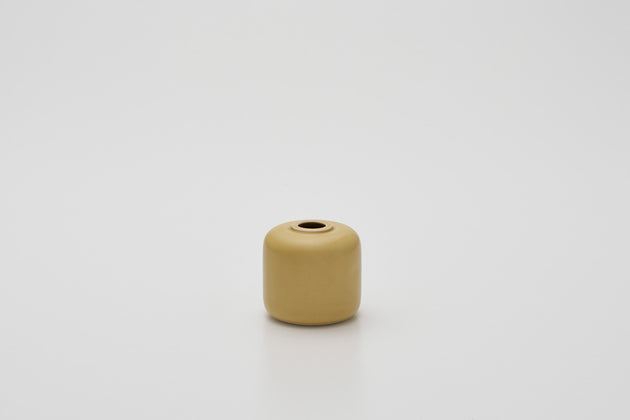 [Coming Soon] Vase:Low Neck / Clay Beige