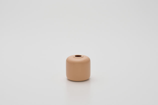 [Coming Soon] Vase:Low Neck / Apricot