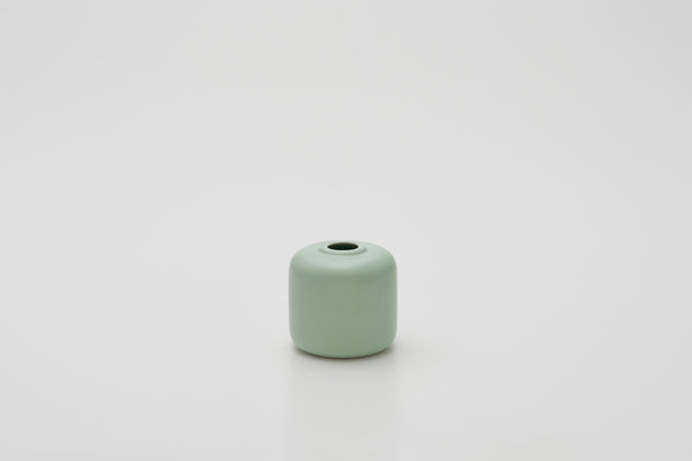[Coming Soon] Vase:Low Neck / Pistachio