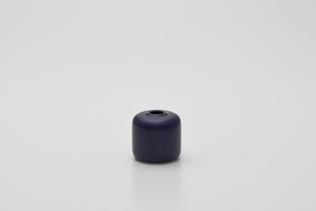 [Coming Soon] Vase:Low Neck / Blue