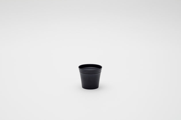Tea Cup S / Black Matt