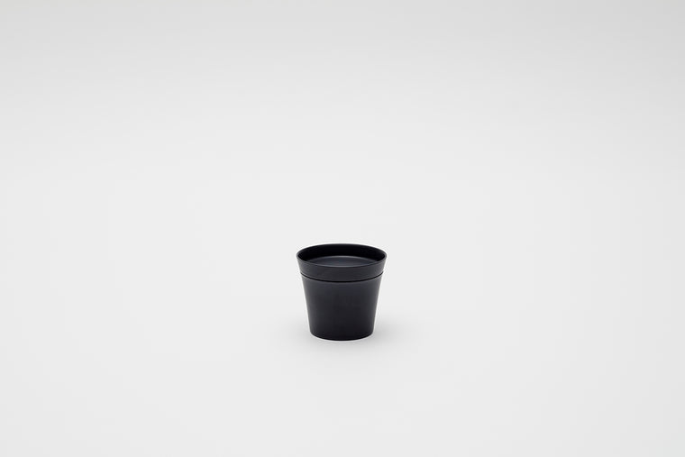 Tea Cup S / Black Matt