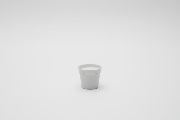 Tea Cup S / White Matt