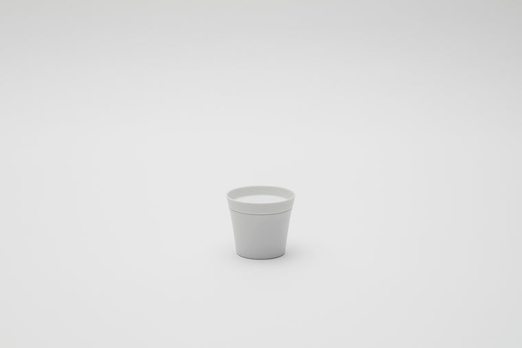 Tea Cup S / White Matt