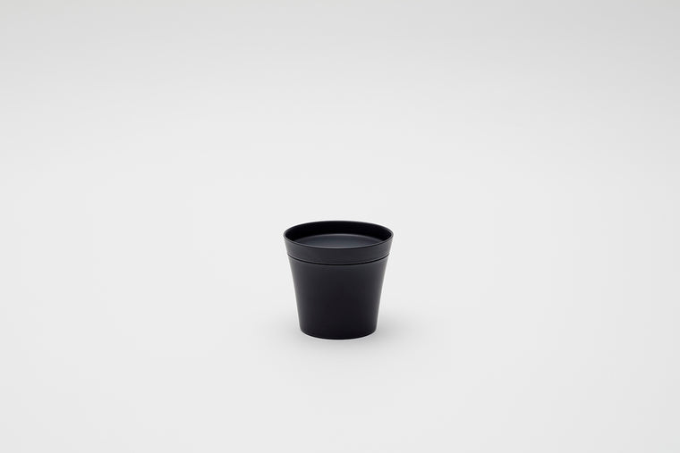 Tea Cup M / Black Matt