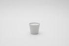 Tea Cup M / White Matt