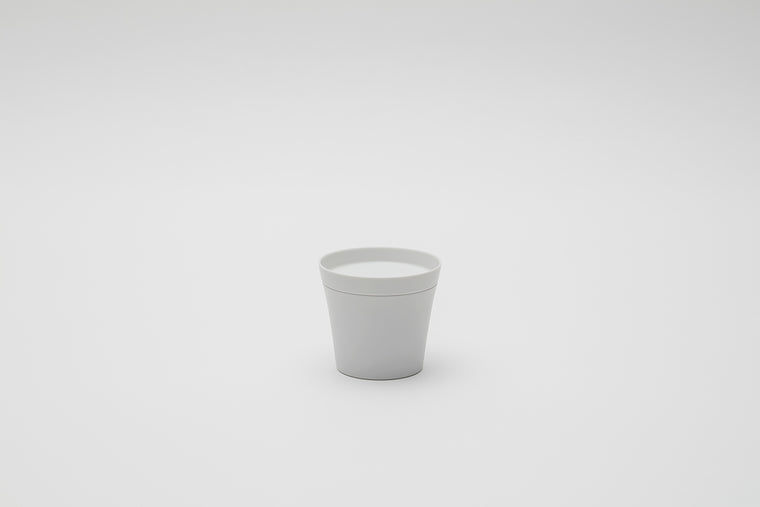 Tea Cup M / White Matt