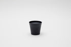 Tea Cup L / Black Matt