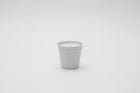 Tea Cup L / White Matt