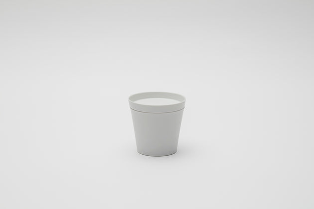 Tea Cup L / White Matt