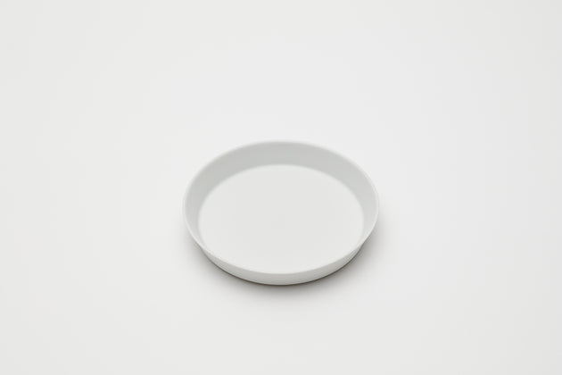Plate 160 / White Matt