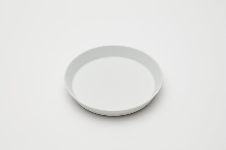 Plate 210 / White Matt