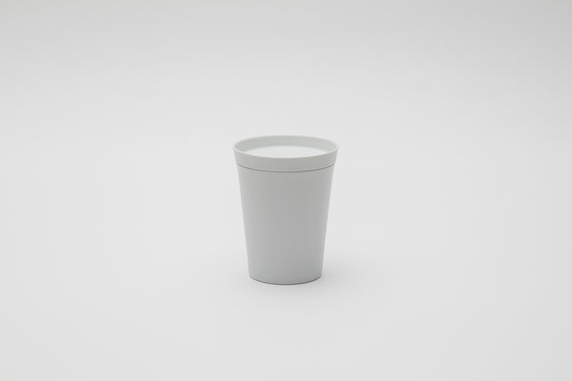 Tea Container / White Matt