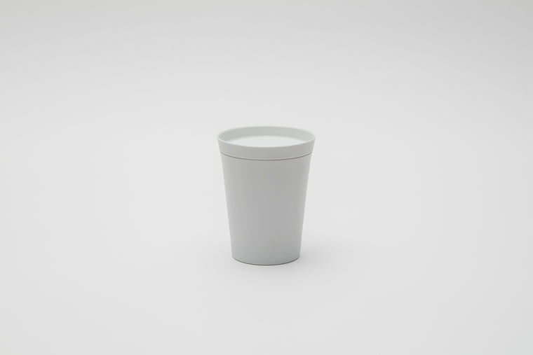 Tea Container / White Matt
