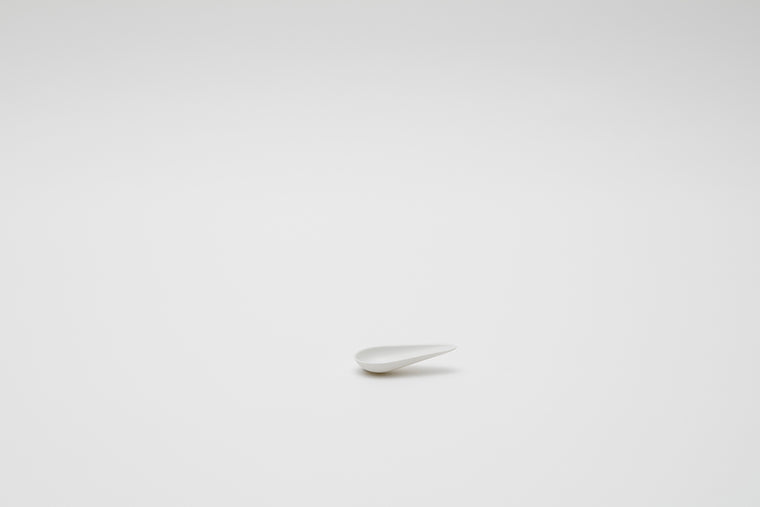 Tea Spoon / White Matt