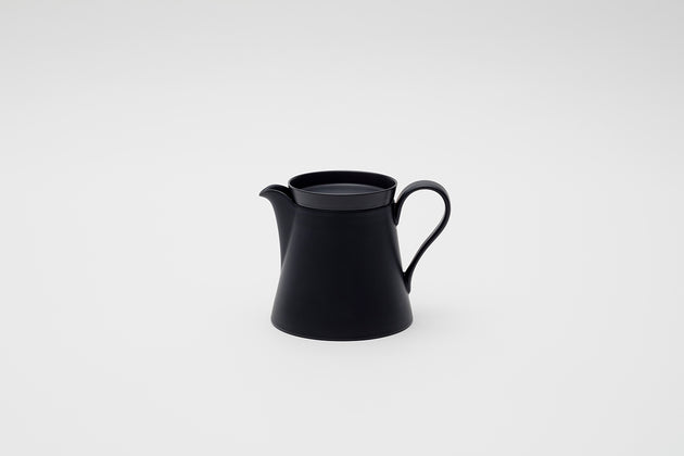 Tea Pot L / Black Matt