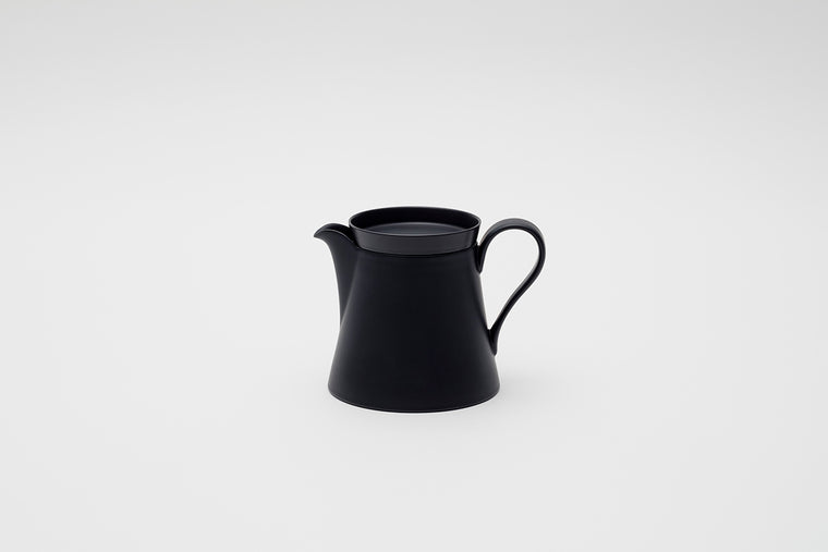 Tea Pot L / Black Matt