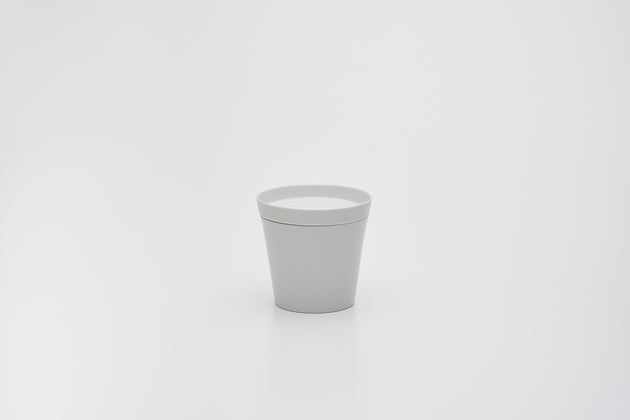 Tea Cup L / White