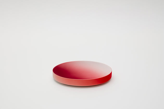 Plate 220 / Dark Red/Red