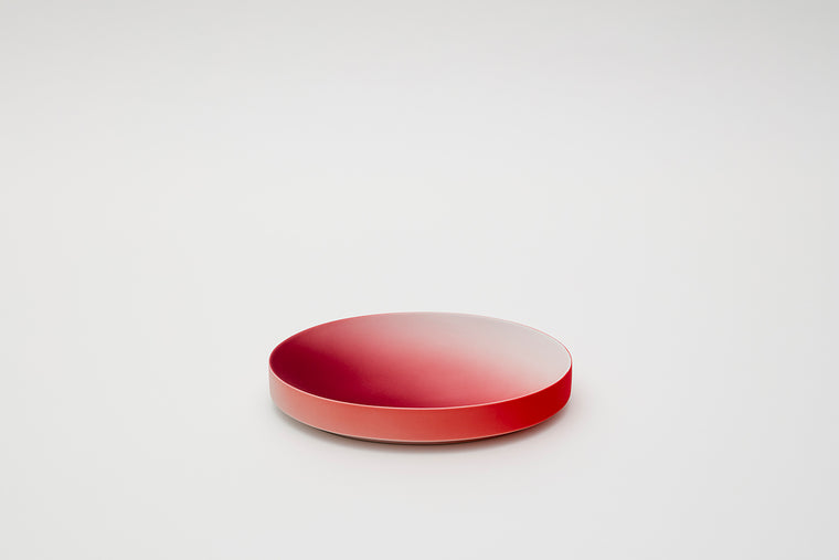 Plate 220 / Dark Red/Red