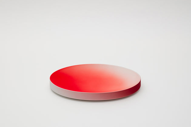 Plate 310 / Red/Dark Red