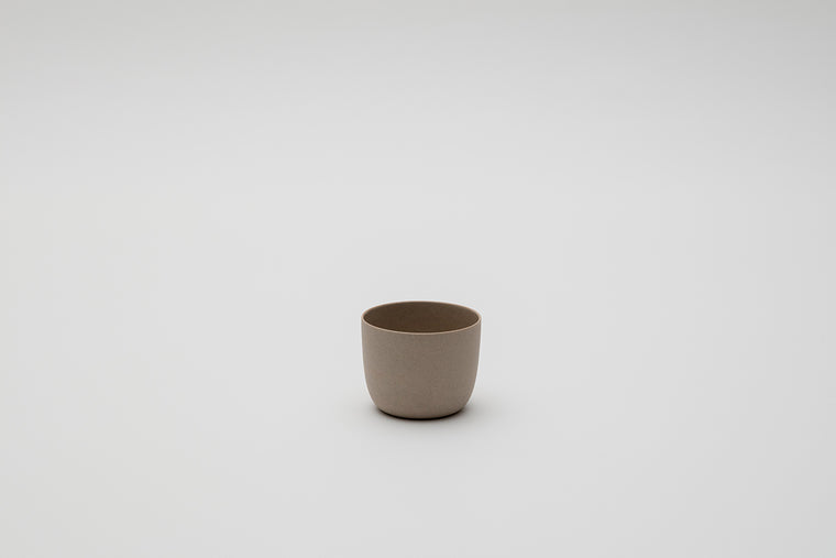 Cup L / Gray Clay