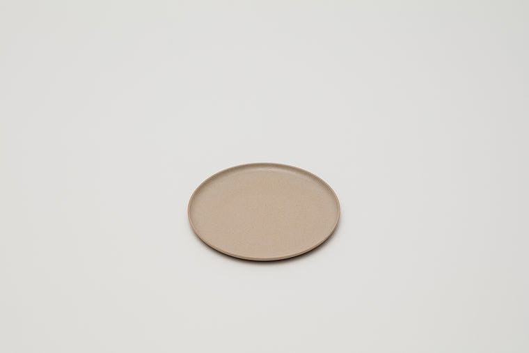 Plate 160 / Gray Clay